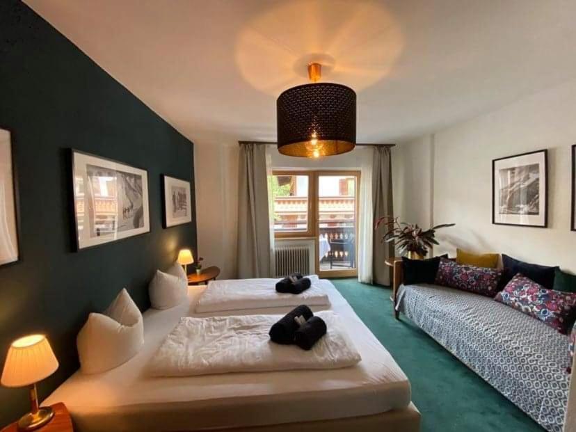Cafe Schneider Appartments St Anton am Arlberg Eksteriør billede