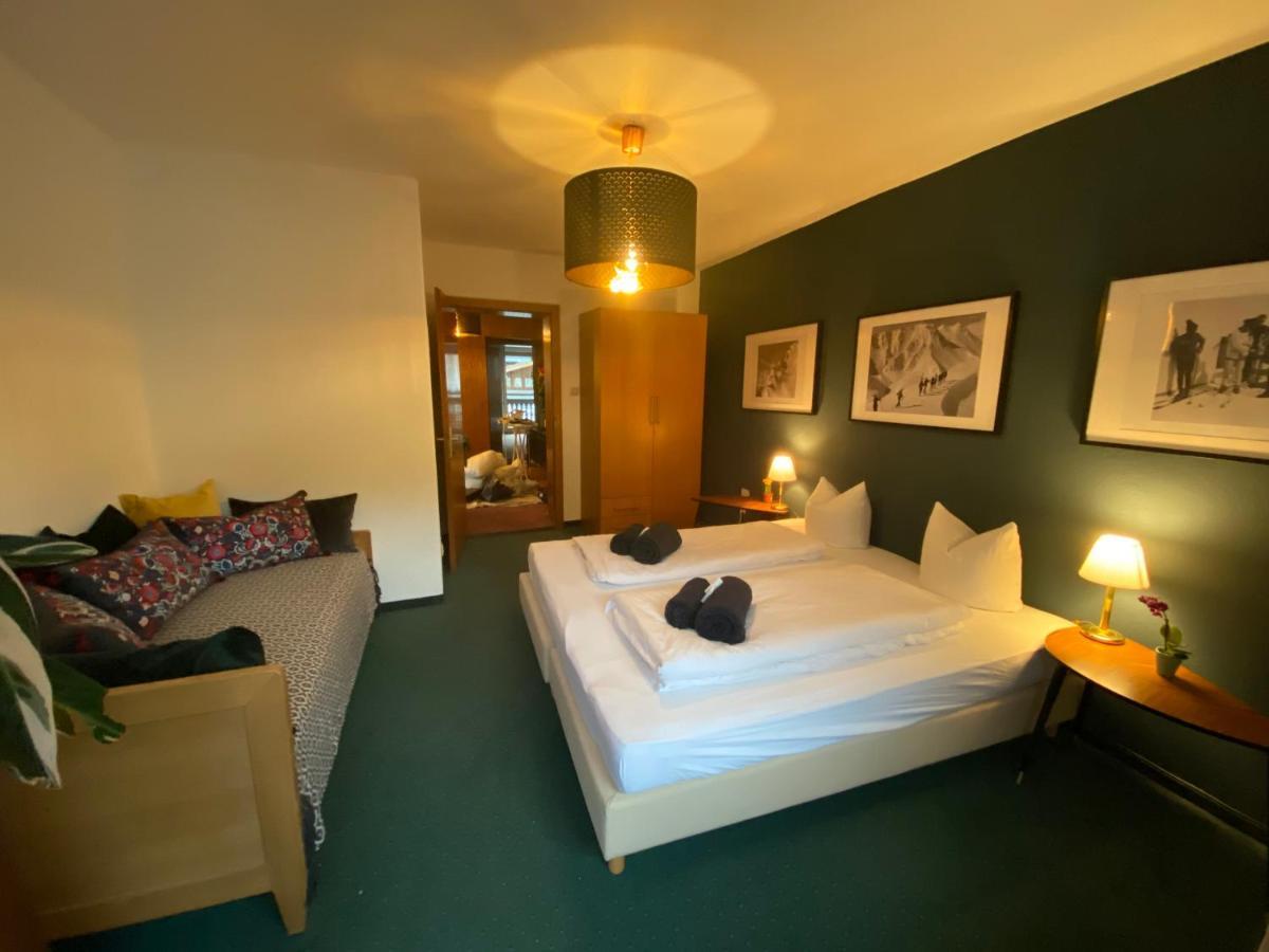 Cafe Schneider Appartments St Anton am Arlberg Eksteriør billede