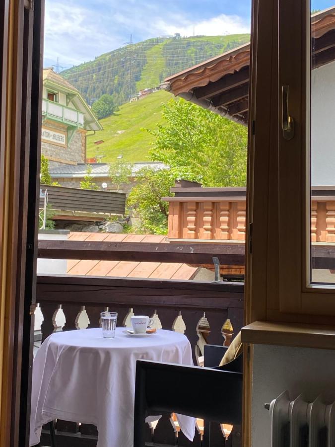 Cafe Schneider Appartments St Anton am Arlberg Eksteriør billede