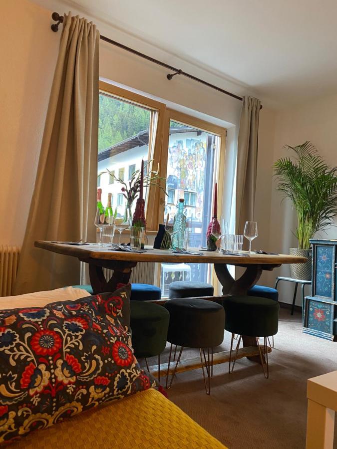 Cafe Schneider Appartments St Anton am Arlberg Eksteriør billede