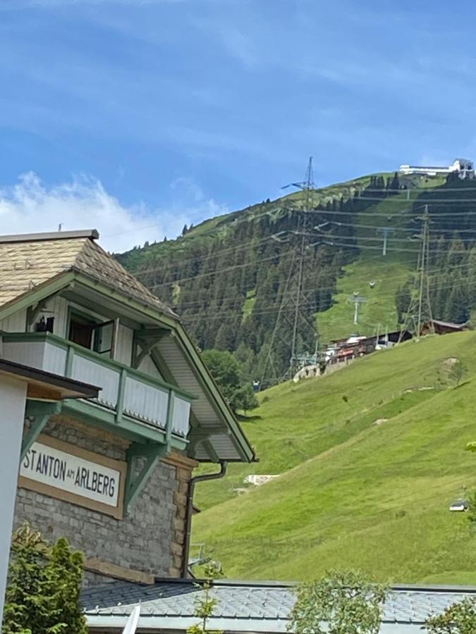 Cafe Schneider Appartments St Anton am Arlberg Eksteriør billede