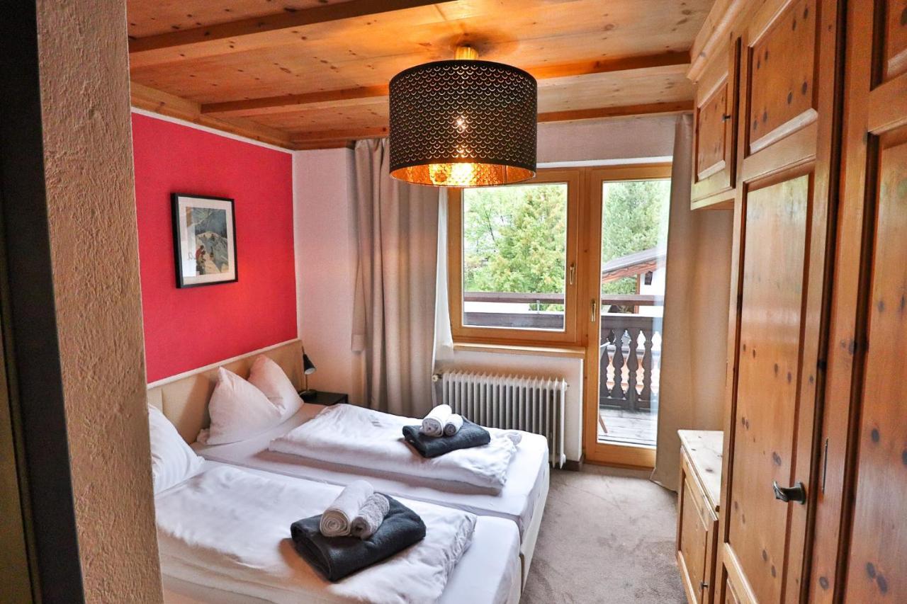 Cafe Schneider Appartments St Anton am Arlberg Eksteriør billede