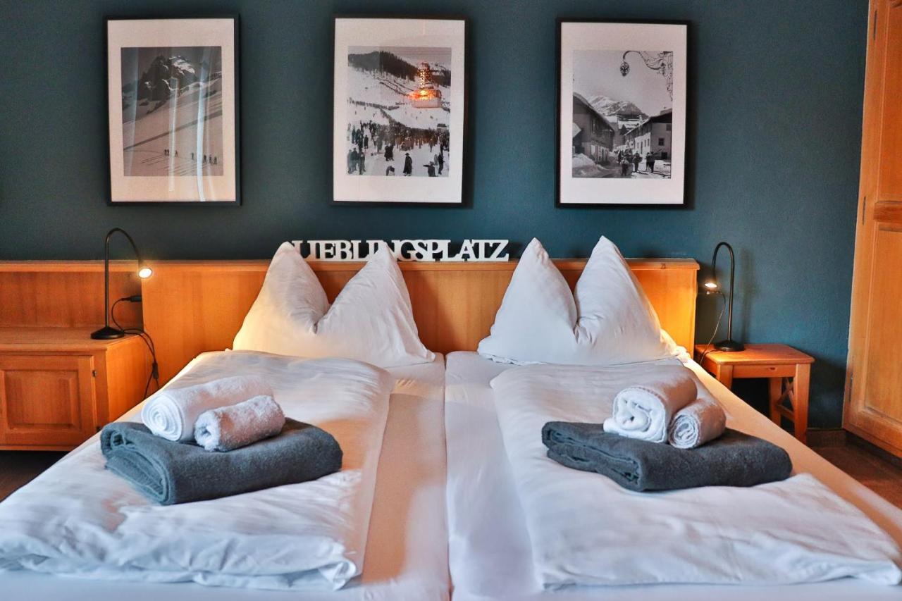 Cafe Schneider Appartments St Anton am Arlberg Eksteriør billede