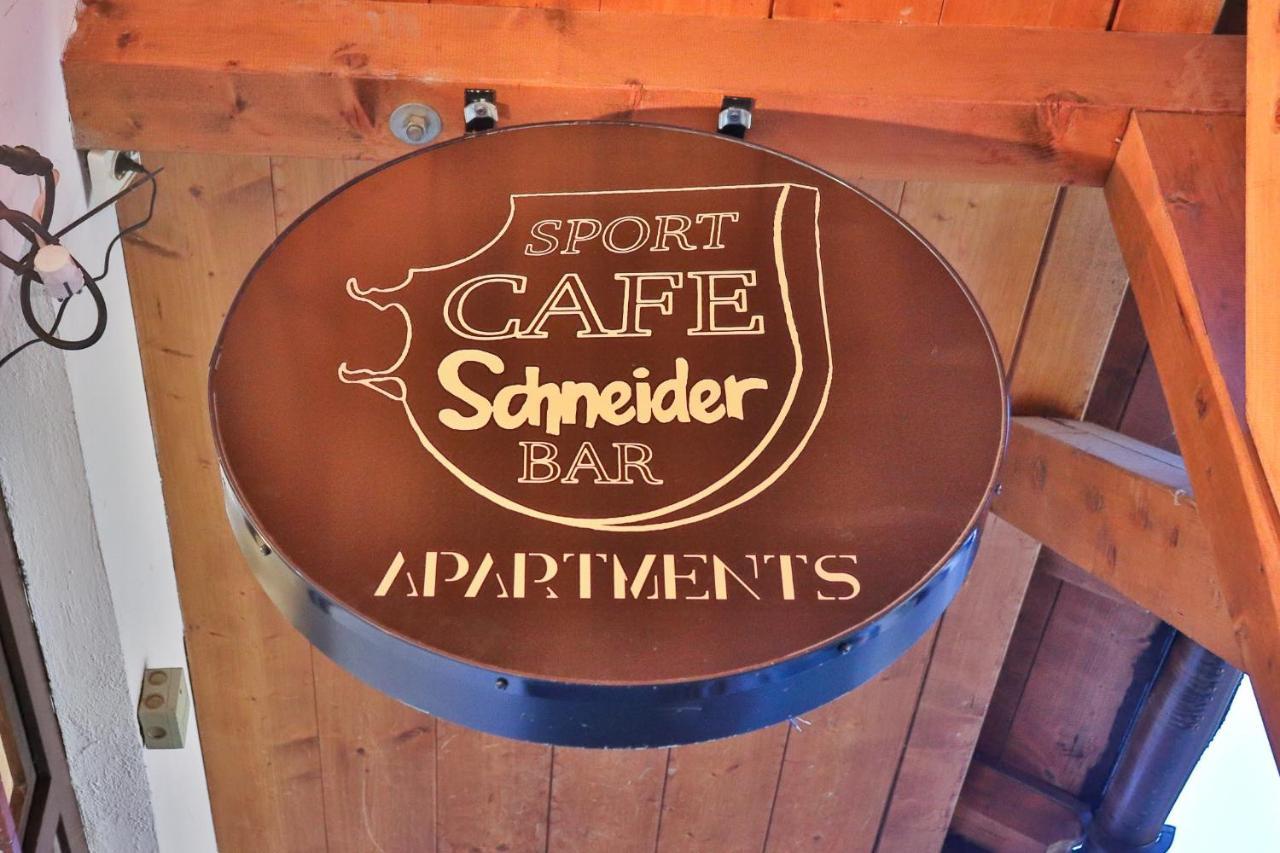 Cafe Schneider Appartments St Anton am Arlberg Eksteriør billede