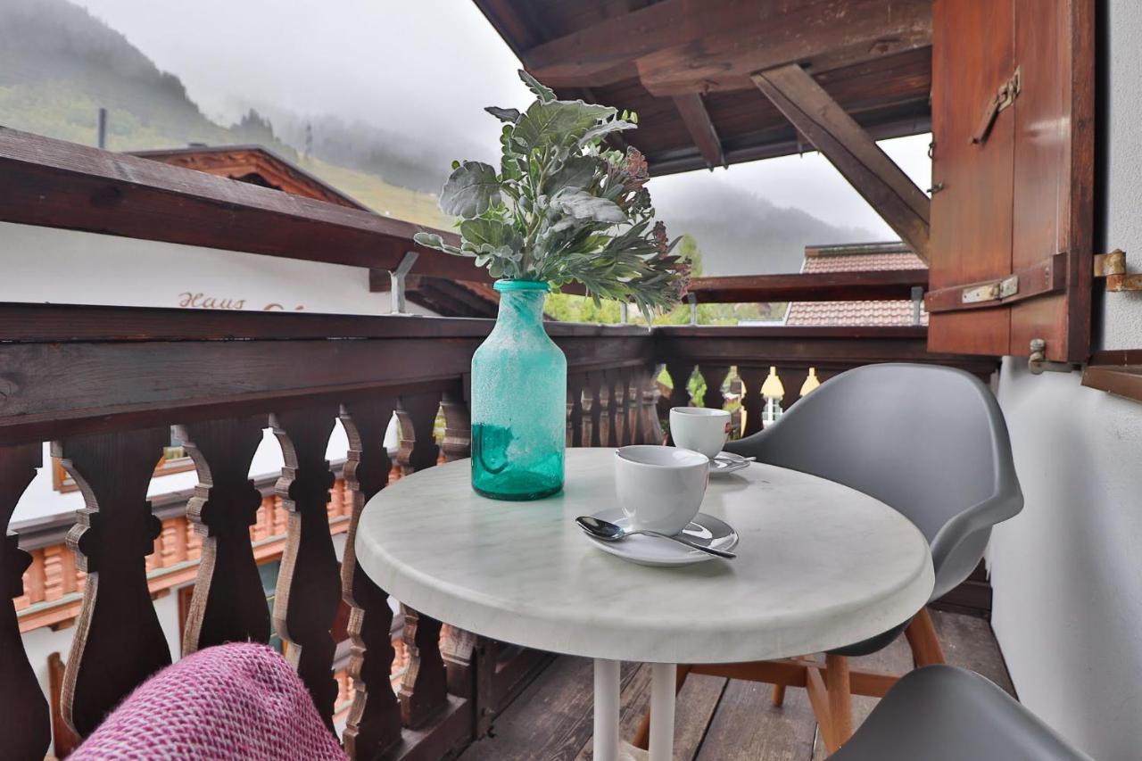 Cafe Schneider Appartments St Anton am Arlberg Eksteriør billede